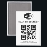 Wifiパスワード | QRコードスキャンによる接続 マグネット<br><div class="desc">Wifiパスワード | QR Code Scan to Connectペデスタルのサイン、作成あなた自身の製品を簡単に更新することができるスタイルを写真と文字で簡単に更新カスタマイズし、変更やを削除し、この製品をカスタマイズする必要がある任意のバックグランドカラーを救済、下のメッセージボタンを使用して私に教えてえてくださいもし。</div>