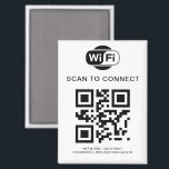 Wifiパスワード | QRコードスキャンによる接続 マグネット<br><div class="desc">Wifiパスワード | QR Code Scan to Connectペデスタルのサイン、作成あなた自身の製品を簡単に更新することができるスタイルを写真と文字で簡単に更新カスタマイズし、変更やを削除し、この製品をカスタマイズする必要がある任意のバックグランドカラーを救済、下のメッセージボタンを使用して私に教えてえてくださいもし。</div>