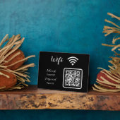 Wifiパーソナライズされたパスワード署名for Business フォトプラーク (側面)