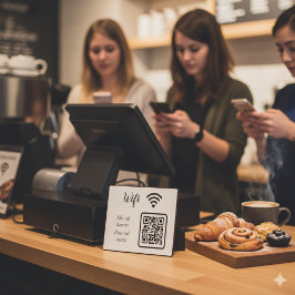 Wifiパーソナライズされたパスワード署名for Business フォトプラーク