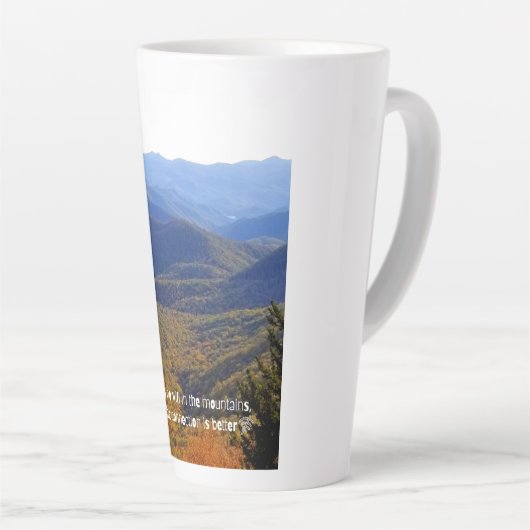 WIFIマグなし カフェラテマグ (右アングル)