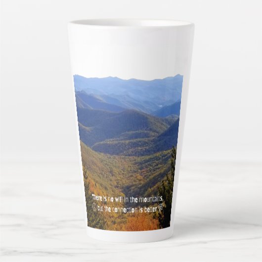 WIFIマグなし カフェラテマグ (正面)