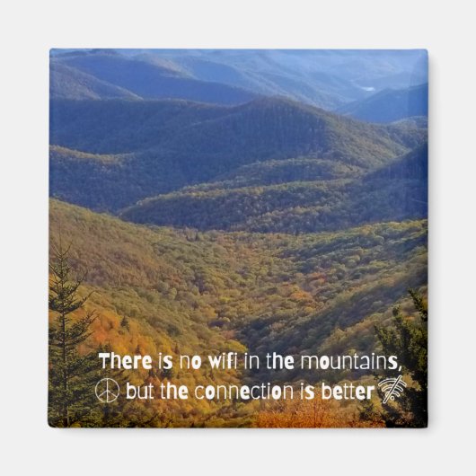 WIFIマグネットなし マグネット (正面)