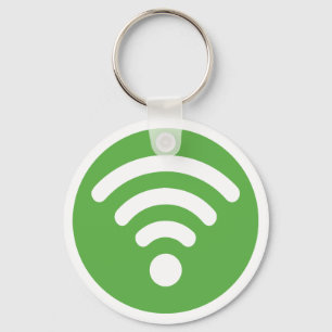 WiFiロゴ キーホルダー