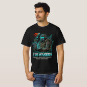 WiFiワル:リモートワークサバイバルTee Tシャツ (正面フル)