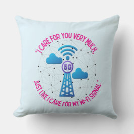 WIFI信号気にを受けに入れるだけだ クッション