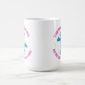 WIFI信号気にを受けに入れるだけだ コーヒーマグカップ (中央)