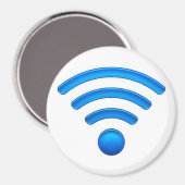 Wifi信号 マグネット (正面/裏面)