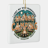 Wifi失ったパスワード。キャンプに行く。 セラミックオーナメント (右)