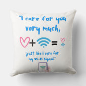 WIFI引用文 クッション (裏面)