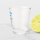 WIFI引用文 ショットグラス (右)