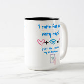 WIFI引用文 ツートーンマグカップ (正面右)