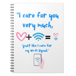 WIFI引用文 ノートブック