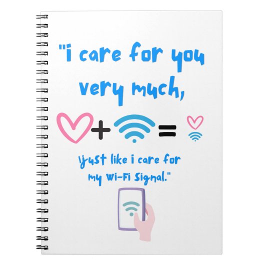 WIFI引用文 ノートブック (正面)