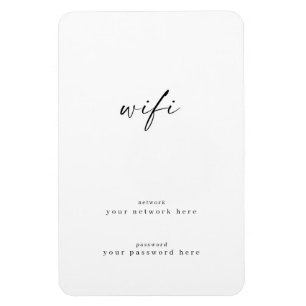 Wifi情報冷凍機マグネット マグネット
