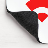 Wifi愛マウスパッド マウスパッド (コーナー)