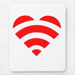 Wifi愛マウスパッド マウスパッド