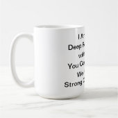 Wifi愛2 コーヒーマグカップ (左)