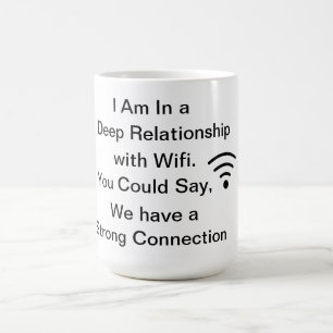 Wifi愛2 コーヒーマグカップ