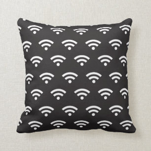Wifi白 クッション