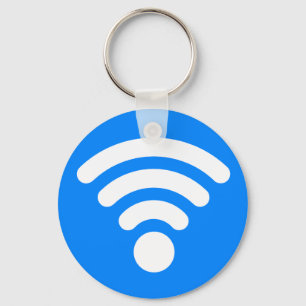 Wifi記号 キーホルダー