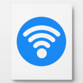 Wifi記号 フォトプラーク (正面)