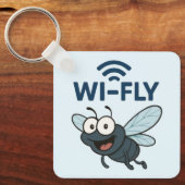 Wifi おもしろい キーホルダー (正面)