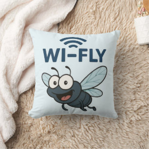 Wifi おもしろい クッション