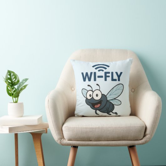 Wifi おもしろい クッション (椅子)