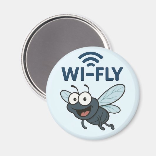 Wifi おもしろい マグネット (正面/裏面)
