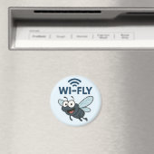 Wifi おもしろい マグネット (インサイチュ (食洗機))