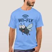 Wifi おもしろい tシャツ (正面)