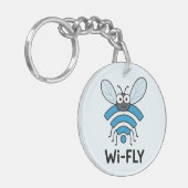 Wifi インターネット キーホルダー (正面左)