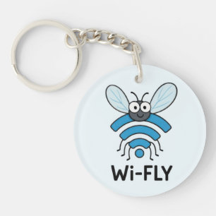 Wifi インターネット キーホルダー