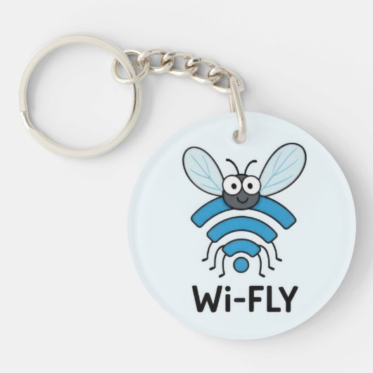 Wifi インターネット キーホルダー (正面)