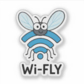 Wifi インターネット シール (正面)