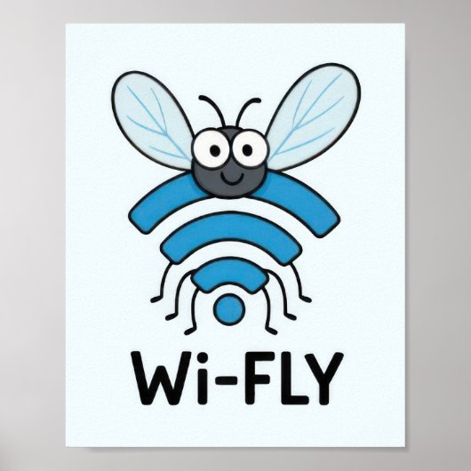 Wifi インターネット ポスター (正面)