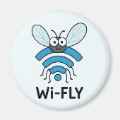 Wifi インターネット マグネット (正面)