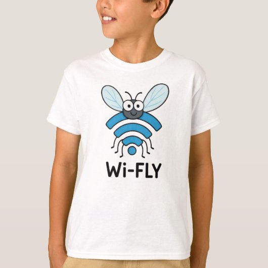 Wifi インターネット tシャツ (正面)