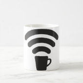 WiFi コーヒーマグカップ (中央)