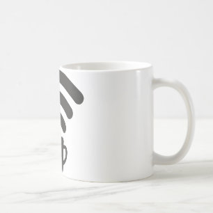 WiFi コーヒーマグカップ