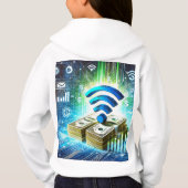 WiFi、仕事、富 – Jusとオンラインでお金を稼ぐ (裏面)