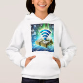 WiFi、仕事、富 – Jusとオンラインでお金を稼ぐ (正面)