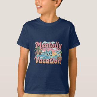 WiFi: 弱い。バケーションの雰囲気: 強い。 Tシャツ