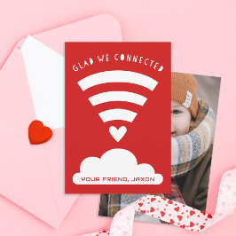 Wifi Cloud Classroom Valentineに接続できてうれしい 招待状