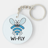 Wifi Internet キーホルダー (裏面)