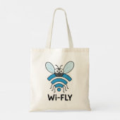 Wifi Internet トートバッグ (裏面)
