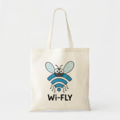 Wifi Internet トートバッグ (正面)