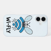 Wifi Internet Phone Case iPhone 16ケース (裏面横)