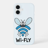 Wifi Internet Phone Case iPhone 16ケース (裏面)